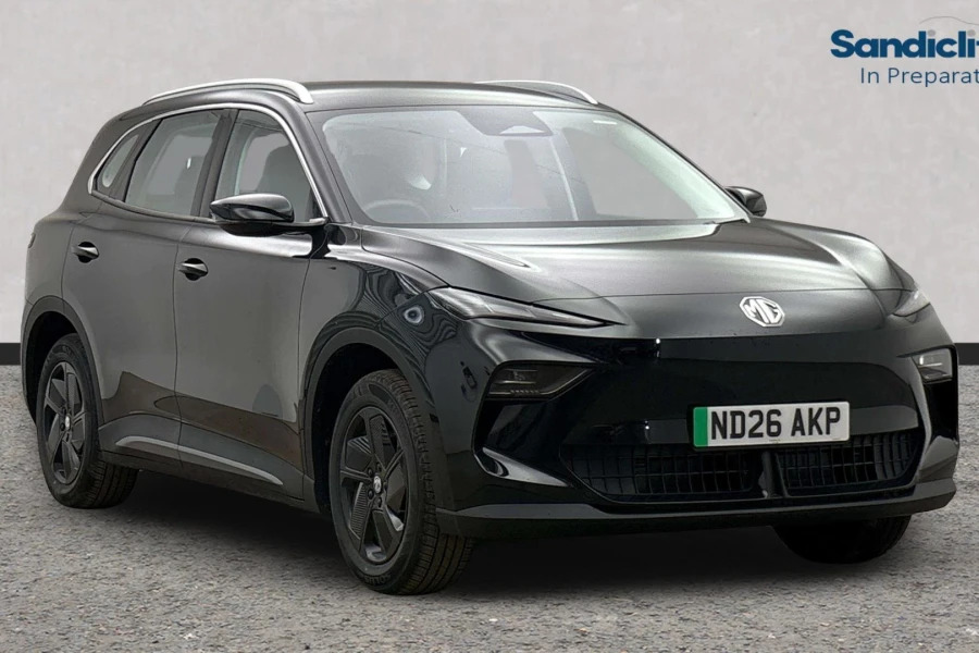 MG MGS5 Mgs5 170Kw Se Ev Long Range 64Kwh Estate Black