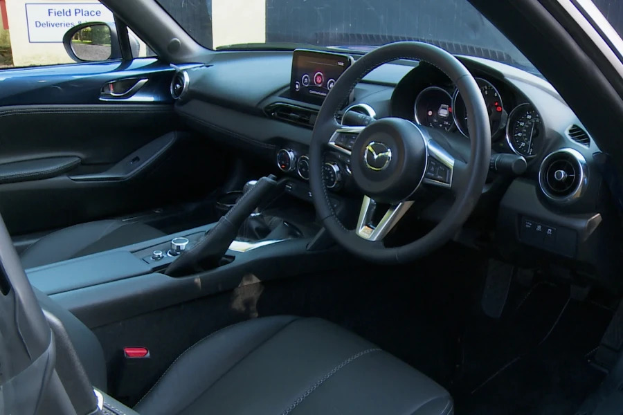 Mazda MX-5 Mx-5 2.0 184 Homura Convertible Grey #2