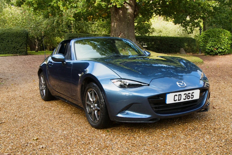 Mazda MX-5 2.0 184 Homura Grey #8