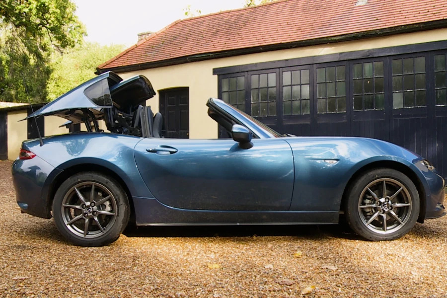 Mazda MX-5 2.0 184 Homura Grey #16
