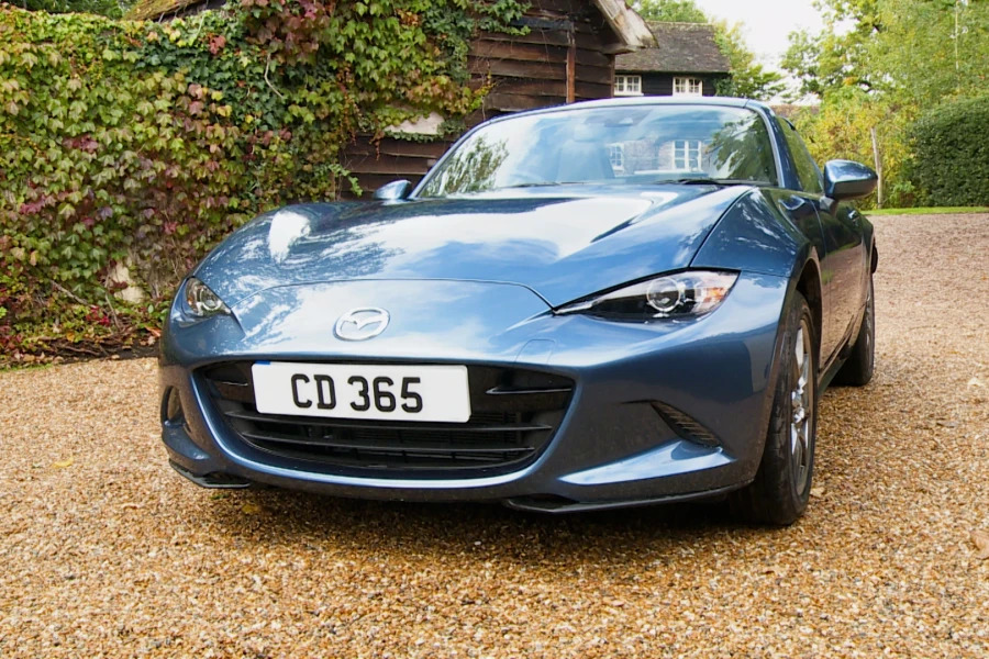 Mazda MX-5 2.0 184 Homura Grey #10