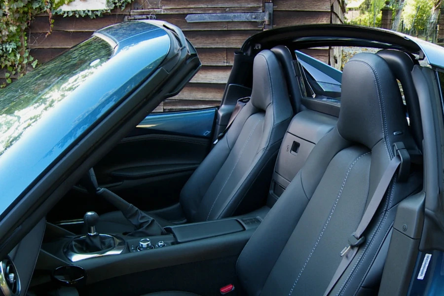 Mazda MX-5 Mx-5 2.0 184 Homura Convertible Grey #4