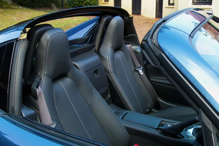 Mazda MX-5 Mx-5 2.0 184 Homura Convertible Grey #3