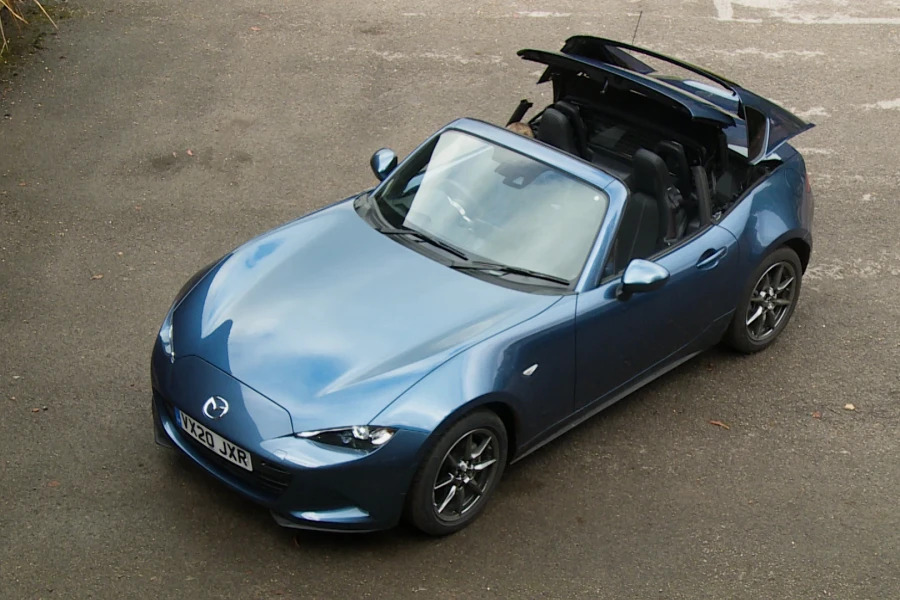 Mazda MX-5 2.0 184 Homura Grey #13