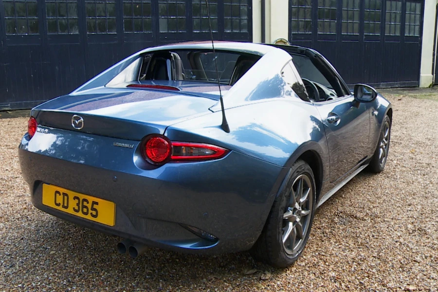 Mazda MX-5 Mx-5 2.0 184 Homura Convertible Grey