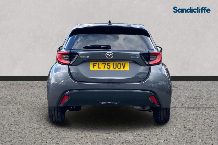Mazda 2 1.5 E-skyactiv G Mhev Homura Aka Hatchback Pet White #5