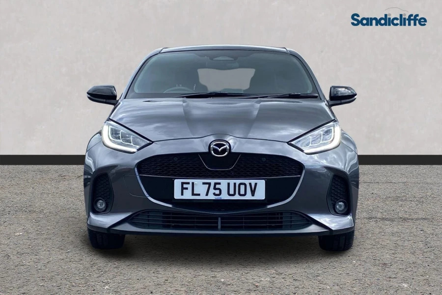 Mazda 2 1.5 E-skyactiv G Mhev Homura Aka Hatchback Pet White #2
