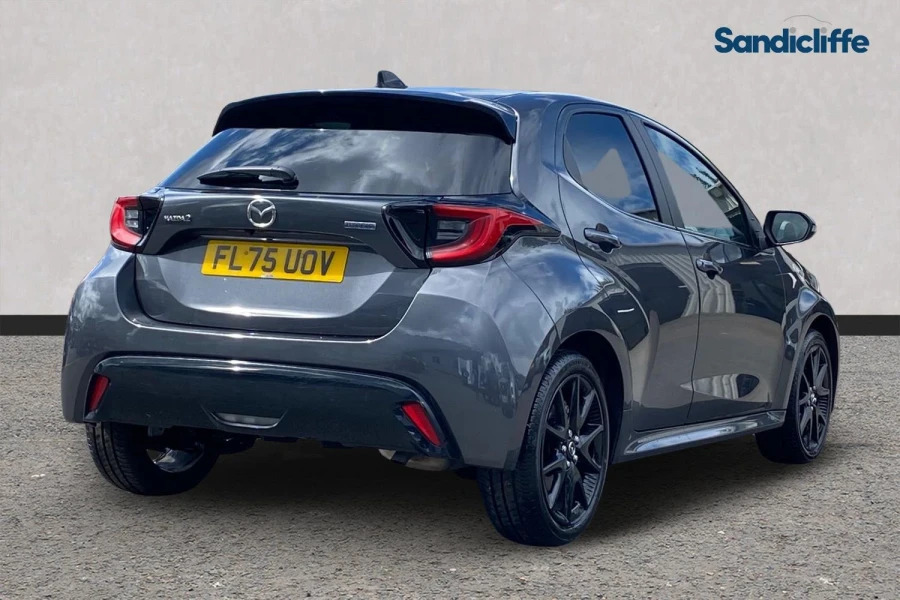 Mazda 2 1.5 E-skyactiv G Mhev Homura Aka Hatchback Pet White #4