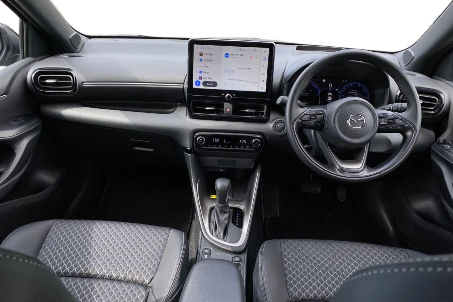 Mazda 2 1.5 E-skyactiv G Mhev Homura Aka Hatchback Pet White #11
