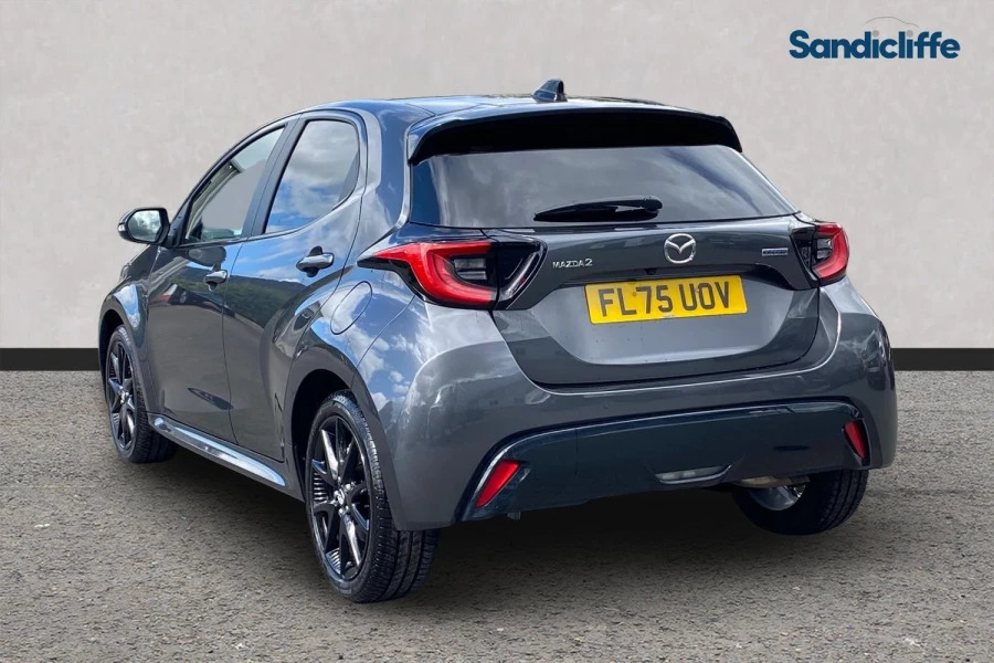 Mazda 2 1.5 E-skyactiv G Mhev Homura Aka Hatchback Pet White #6