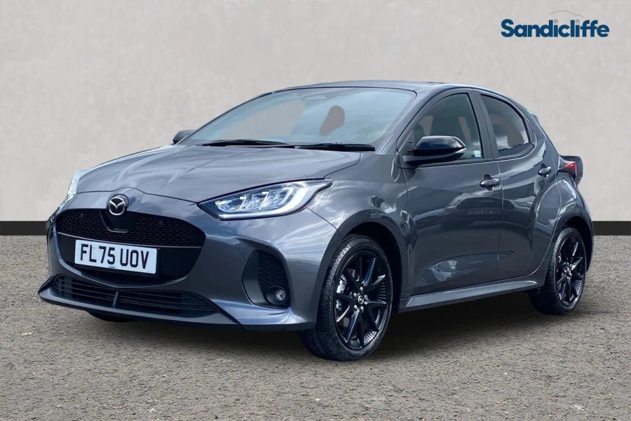Mazda 2 1.5 E-skyactiv G Mhev Homura Aka Hatchback Pet White #8