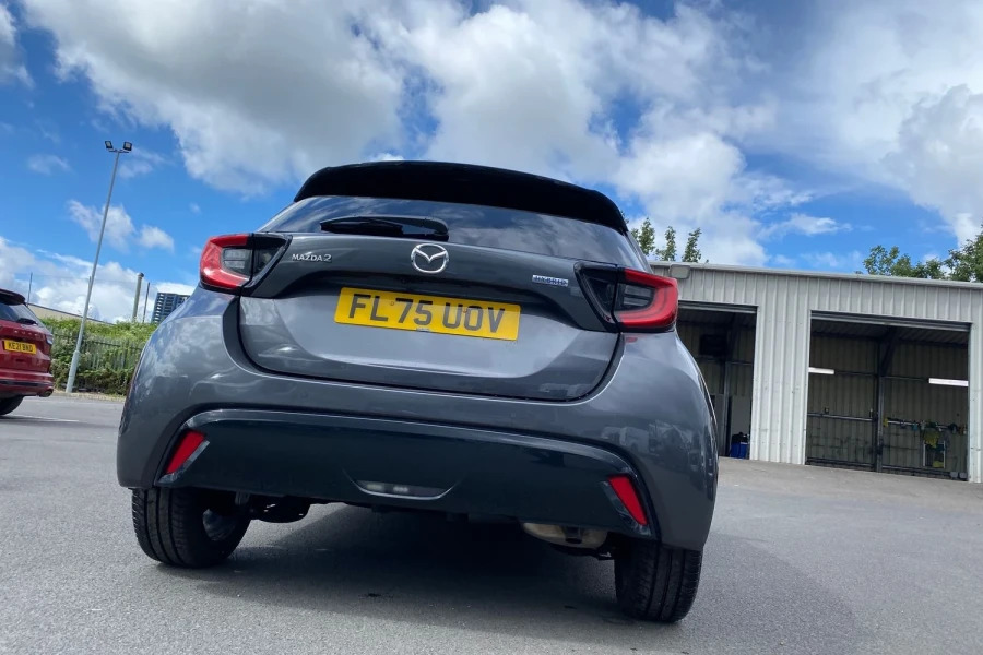 Mazda 2 1.5 E-skyactiv G Mhev Homura Aka Hatchback Pet White #23