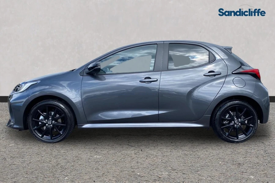 Mazda 2 1.5 E-skyactiv G Mhev Homura Aka Hatchback Pet White #7