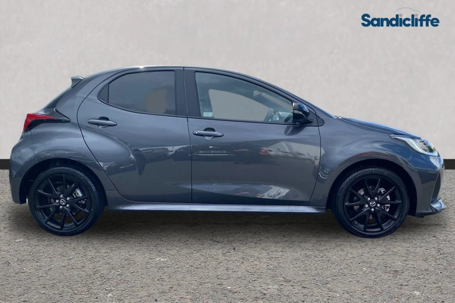 Mazda 2 1.5 E-skyactiv G Mhev Homura Aka Hatchback Pet White #3