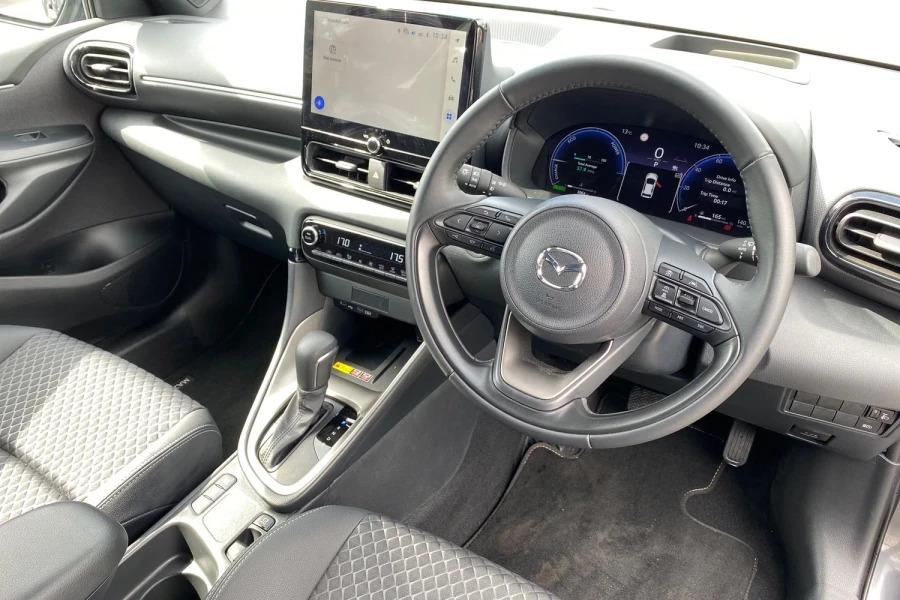 Mazda 2 1.5 E-skyactiv G Mhev Homura Aka Hatchback Pet White #15