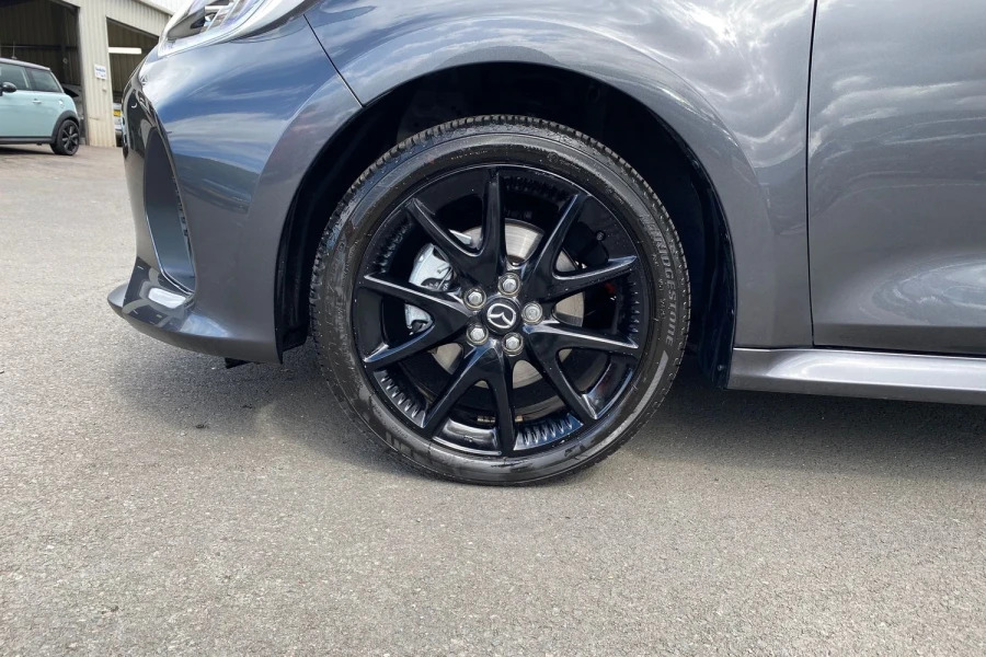 Mazda 2 1.5 E-skyactiv G Mhev Homura Aka Hatchback Pet White #9