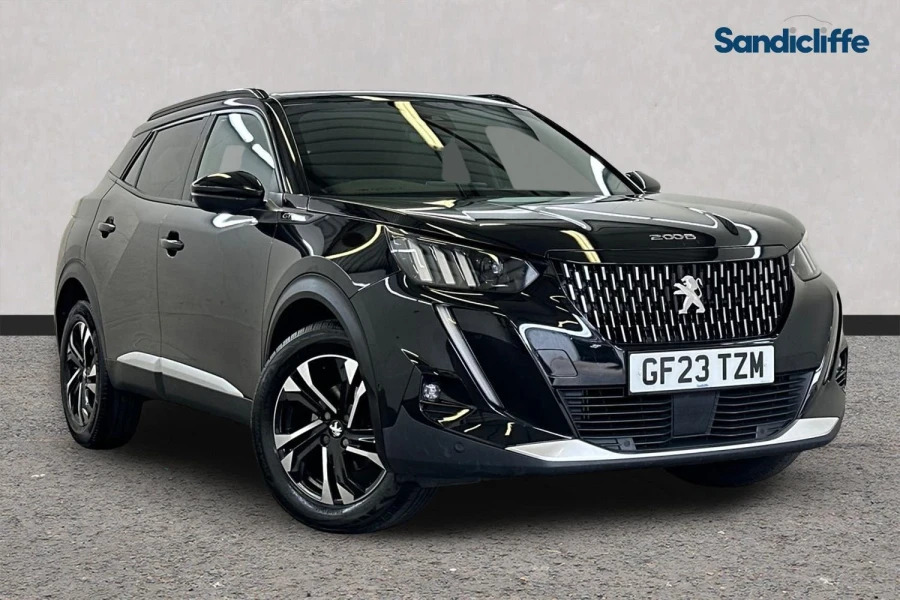 Peugeot 2008 2008 1.2 Puretech 130 Gt Estate Black
