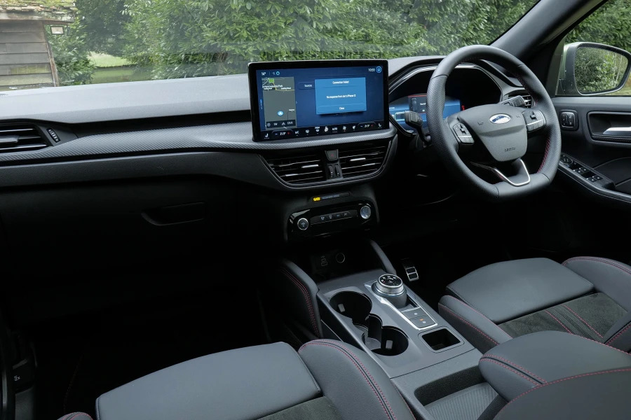 Ford Kuga Kuga St-line X 2.5L Duratec Phev 243Ps Fwd Black #3