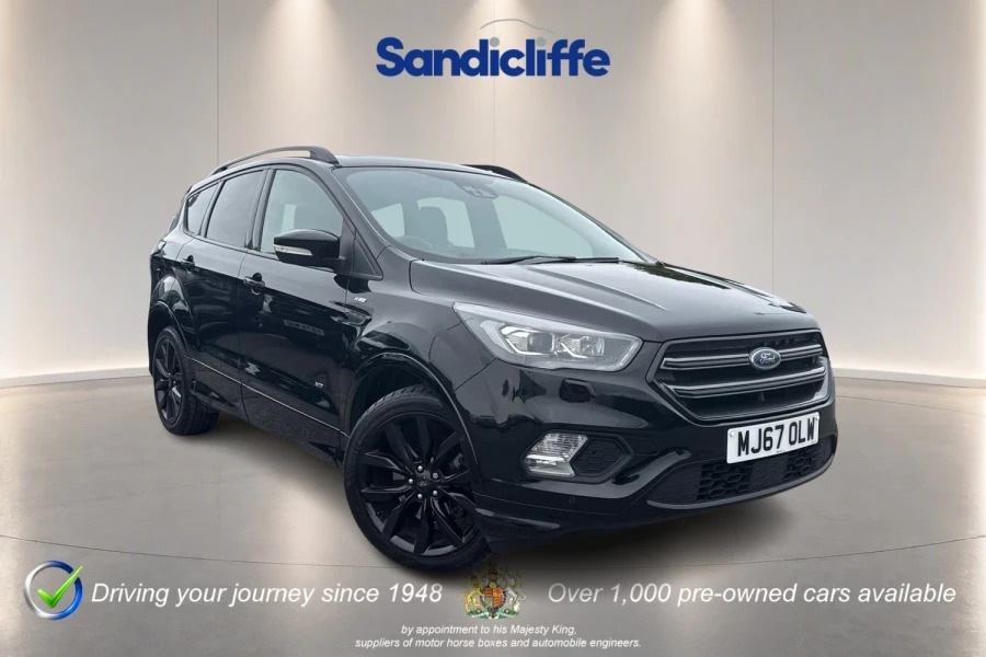 Ford Kuga Kuga 2.0 Tdci St-line X 6Spd Pshift 1 Black