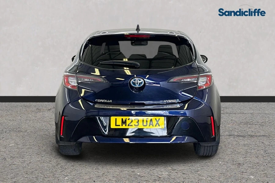 Toyota Corolla Corolla 1.8 Vvt-i Hybrid Excel Cvt Hatchback Blue #5
