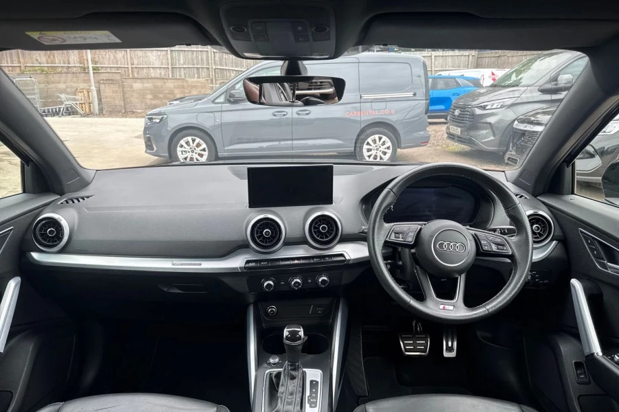 Audi Q2 30 Tfsi S Line 2023 White #28