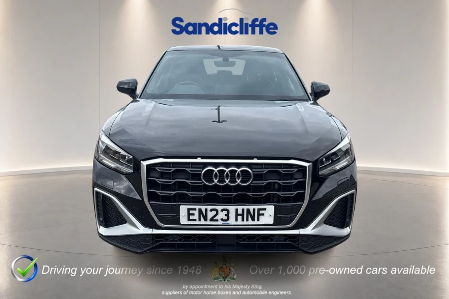 Audi Q2 30 Tfsi S Line 2023 White #8