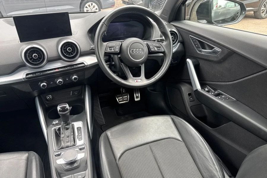 Audi Q2 30 Tfsi S Line 2023 White #30