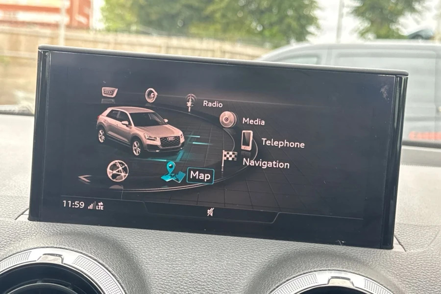 Audi Q2 30 Tfsi S Line 2023 White #35
