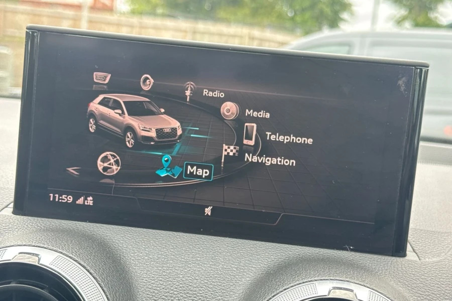 Audi Q2 30 Tfsi S Line 2023 White #36