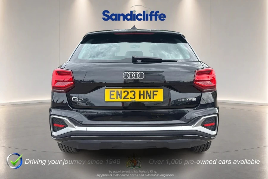 Audi Q2 Q2 35 Tfsi S Line S Tronic Estate Black #5