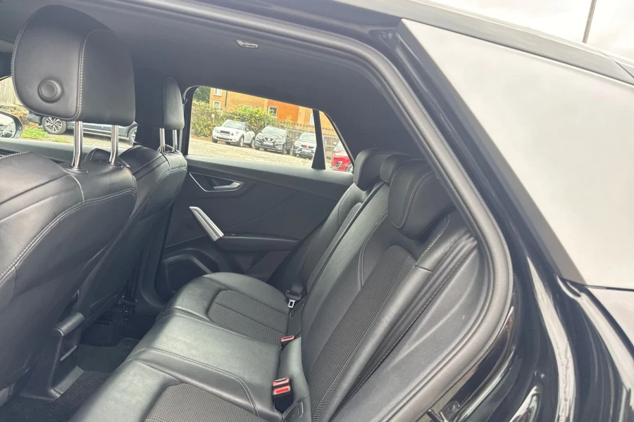 Audi Q2 30 Tfsi S Line 2023 White #26