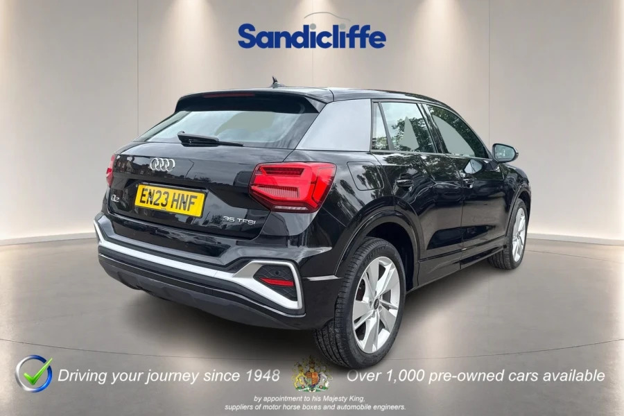 Audi Q2 Q2 35 Tfsi S Line S Tronic Estate Black #4
