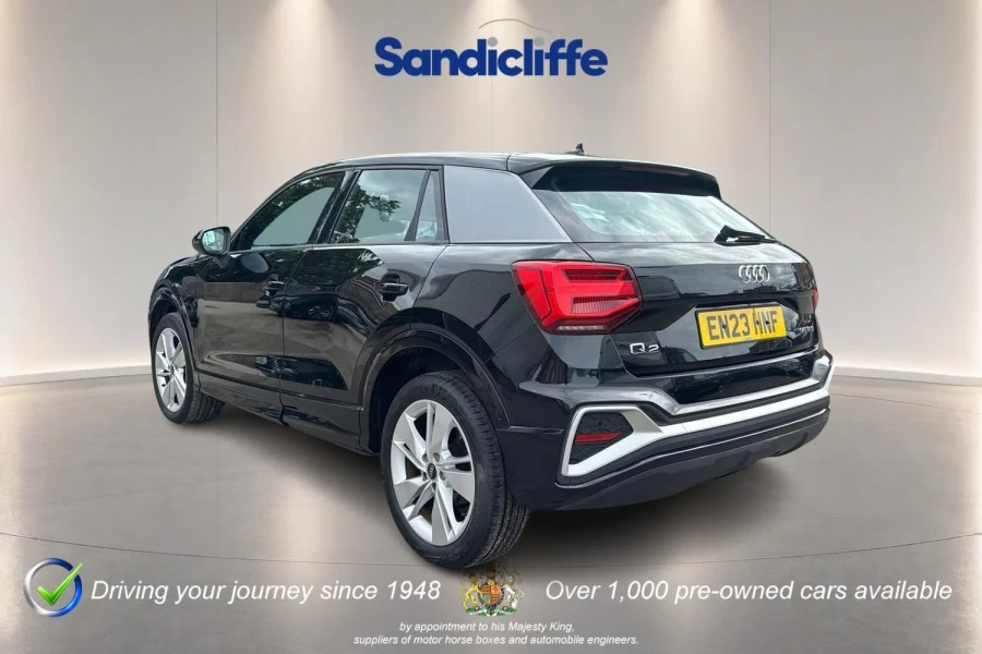 Audi Q2 Q2 35 Tfsi S Line S Tronic Estate Black #6