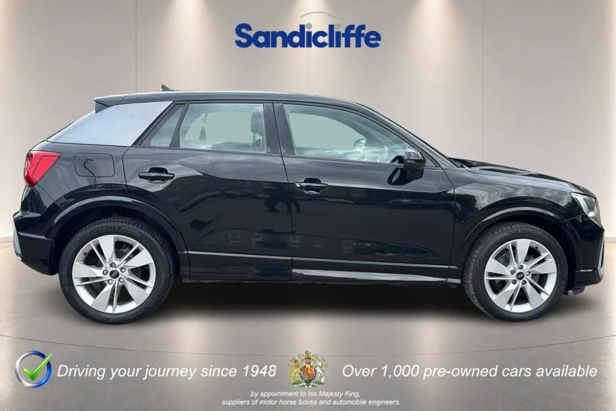 Audi Q2 Q2 35 Tfsi S Line S Tronic Estate Black #2
