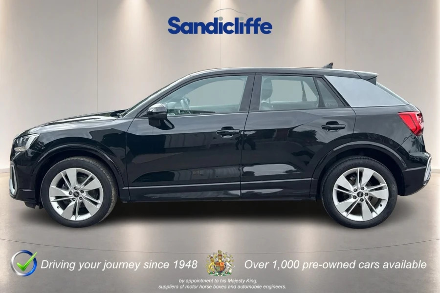 Audi Q2 30 Tfsi S Line 2023 White #7