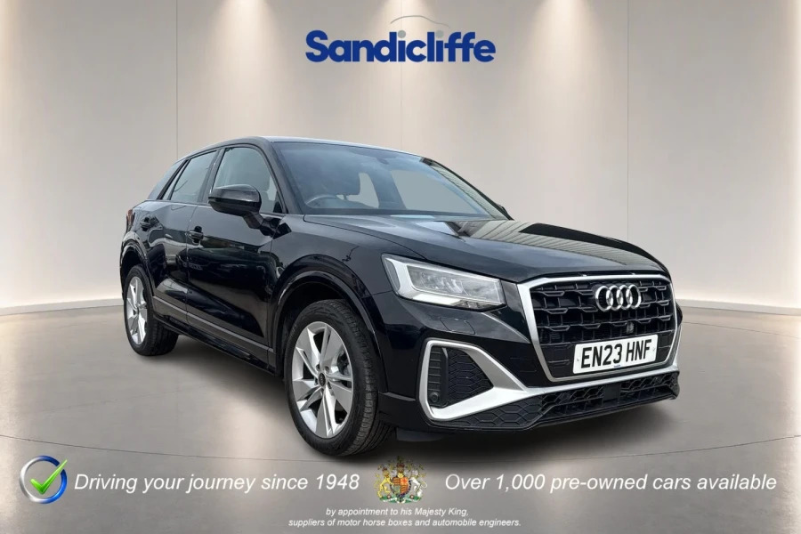 Audi Q2 Q2 35 Tfsi S Line S Tronic Estate Black