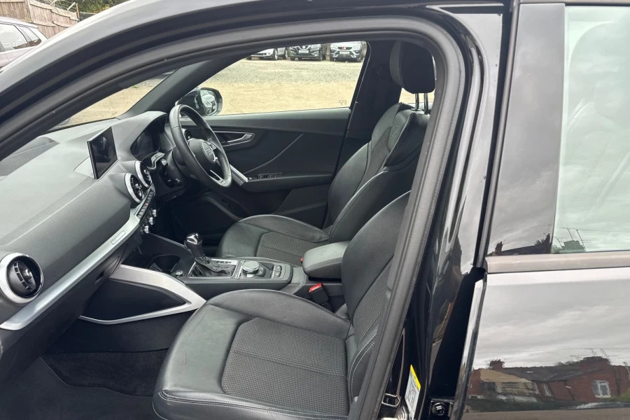 Audi Q2 30 Tfsi S Line 2023 White #25