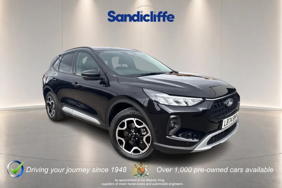 Ford Kuga Kuga Active 2.5L Duratec Fhev 180Ps Fwd Cvt Black