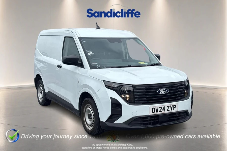 Ford Transit Courier Transit Courier Leader Van 1.0L Ecoboost 100Ps Fwd White