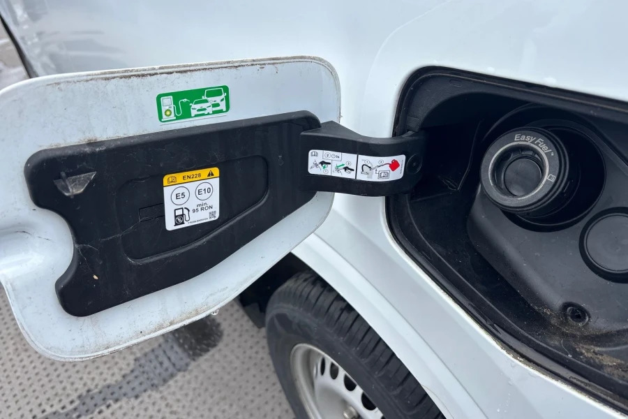 Ford Transit Courier Transit Courier Leader Van 1.0L Ecoboost 100Ps Fwd White #6