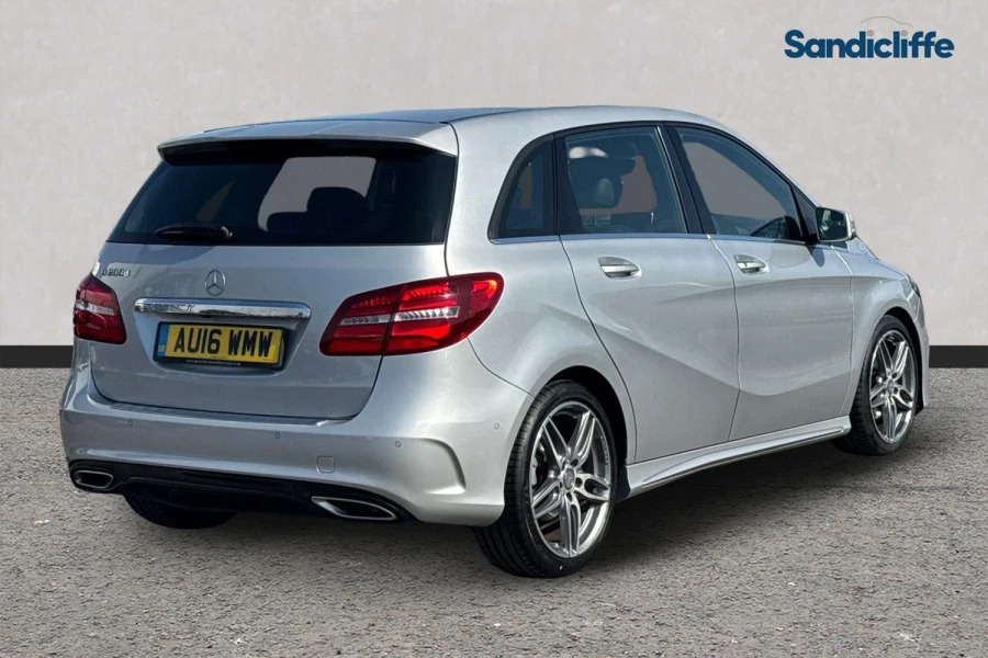 Mercedes-Benz B Class B Class B200d Amg Line Premium Plus Hatch Silver #4