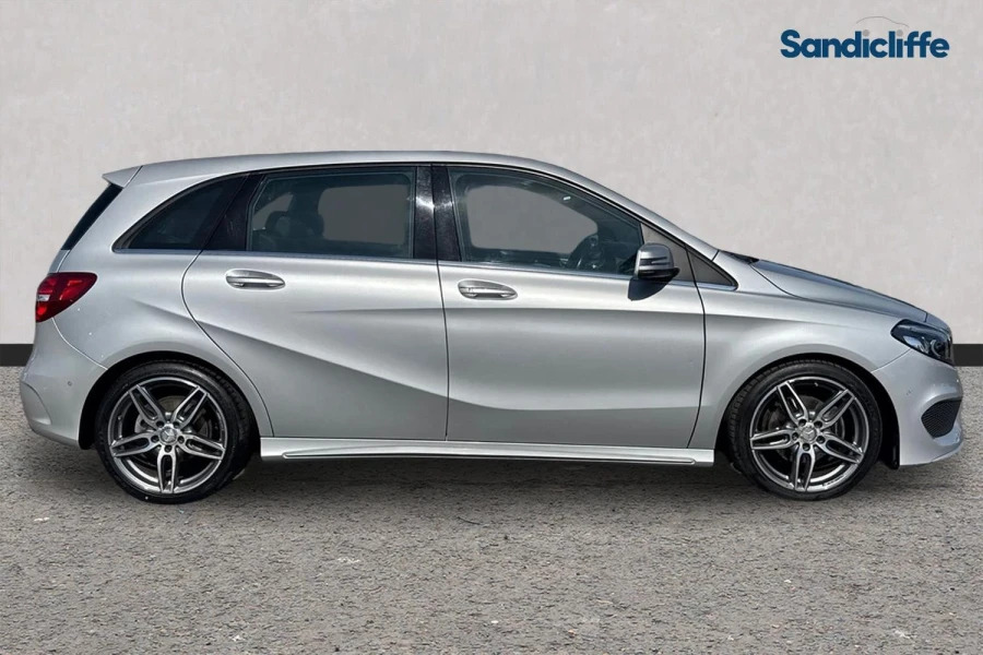 Mercedes-Benz B Class B Class B200d Amg Line Premium Plus Hatch Silver #3