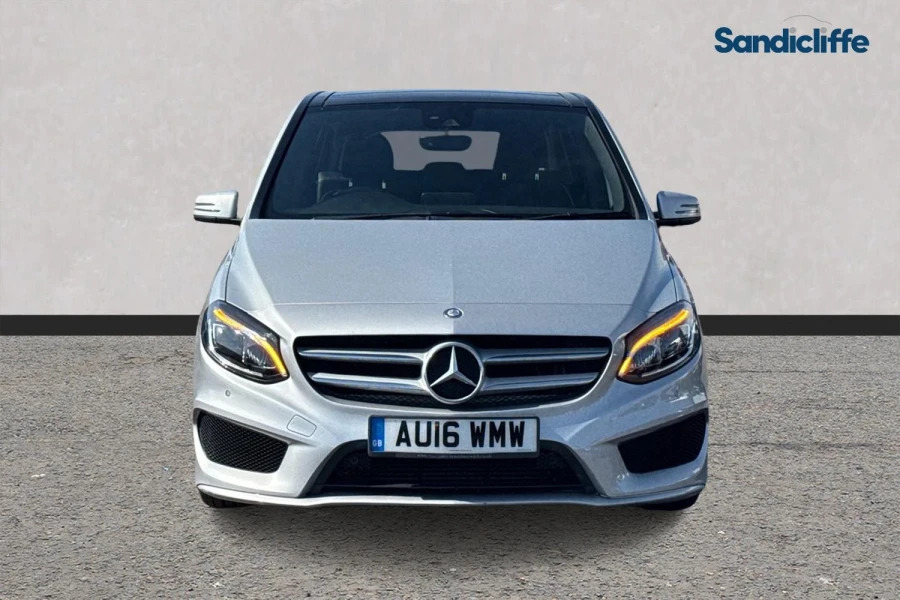 Mercedes-Benz B Class B Class B200d Amg Line Premium Plus Hatch Silver #2