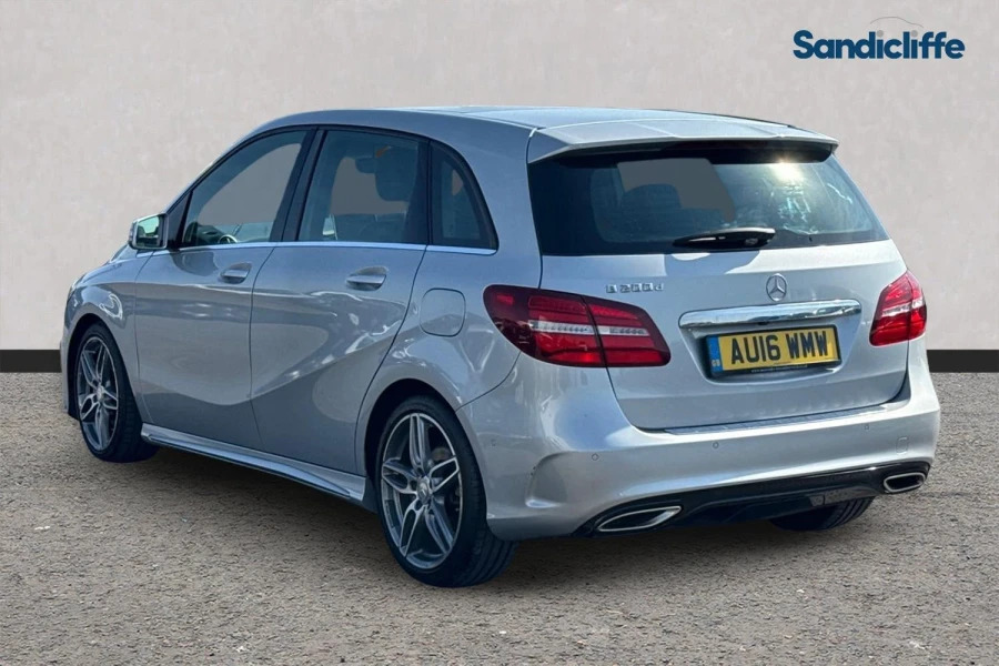 Mercedes-Benz B Class B Class B200d Amg Line Premium Plus Hatch Silver #6