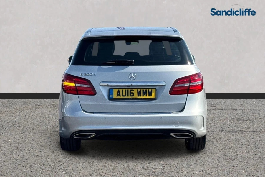 Mercedes-Benz B Class B Class B200d Amg Line Premium Plus Hatch Silver #5