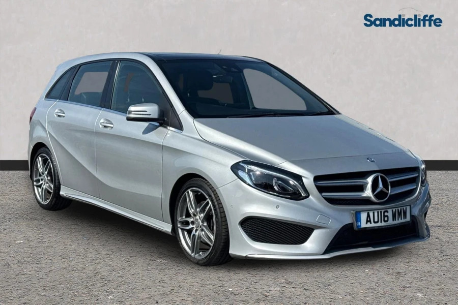Mercedes-Benz B Class B Class B200d Amg Line Premium Plus Hatch Silver