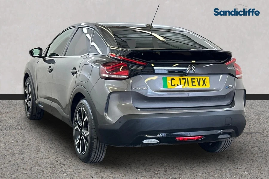 Citroen e-C4 C4 100Kw Shine 50Kwh Hatchback Grey #6