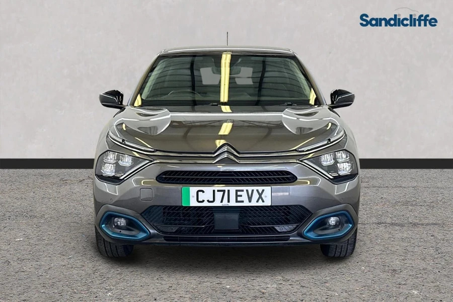 Citroen e-C4 C4 100Kw Shine 50Kwh Hatchback Grey #2