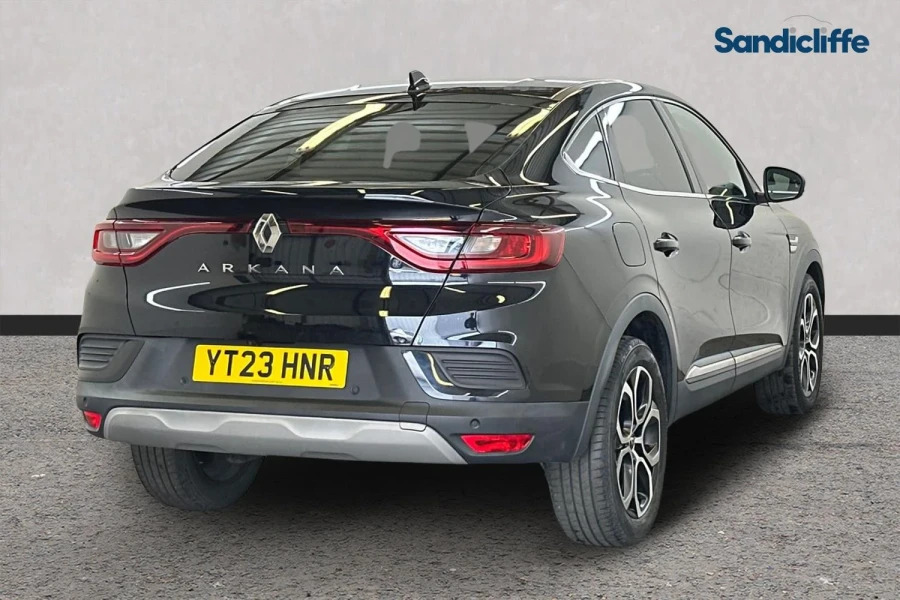 Renault Arkana Arkana 1.3 Mild Hybrid 140 Techno Edc Estate Black #4