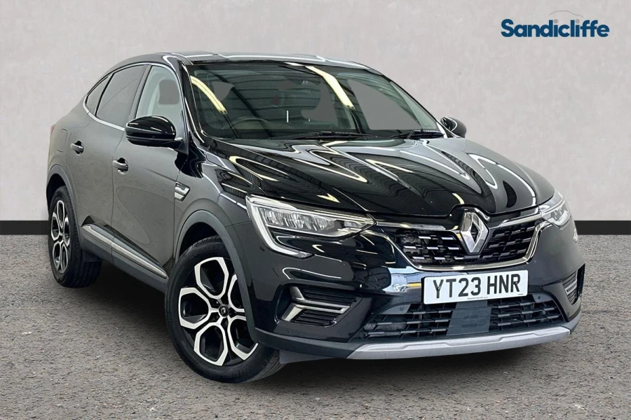 Renault Arkana Arkana 1.3 Mild Hybrid 140 Techno Edc Estate Black